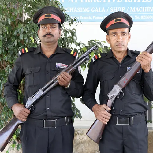 Armed Security Guard