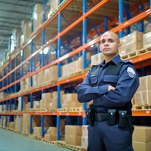 Warehouse Security Guard