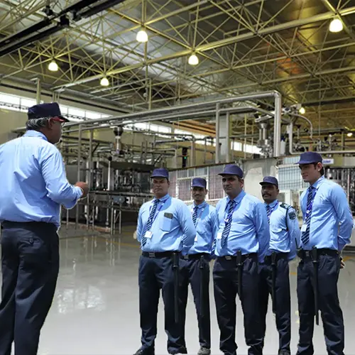 Industrial Security Guard